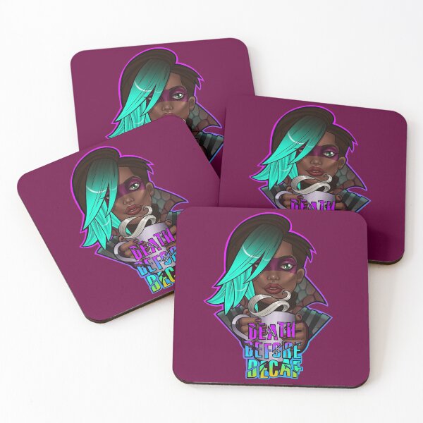 Item preview, Borderlands Lorelei- Death Before Decaf designed and sold by candymachine85.