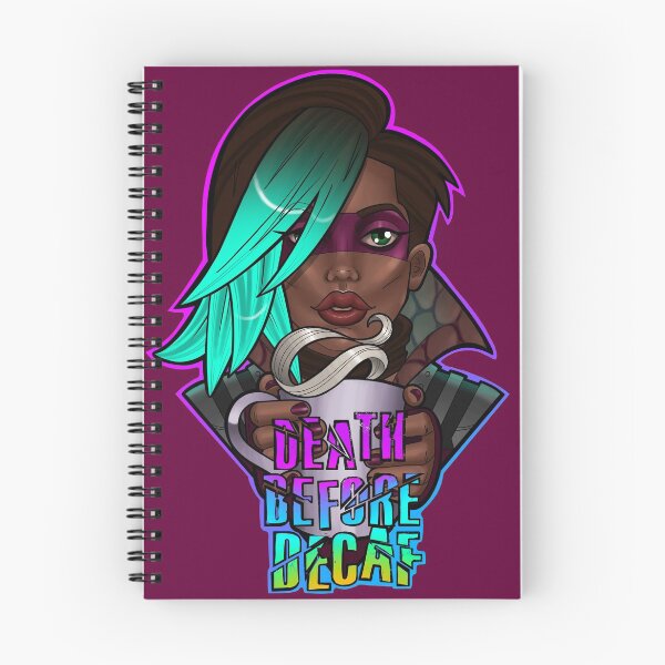 Item preview, Borderlands Lorelei- Death Before Decaf designed and sold by candymachine85.