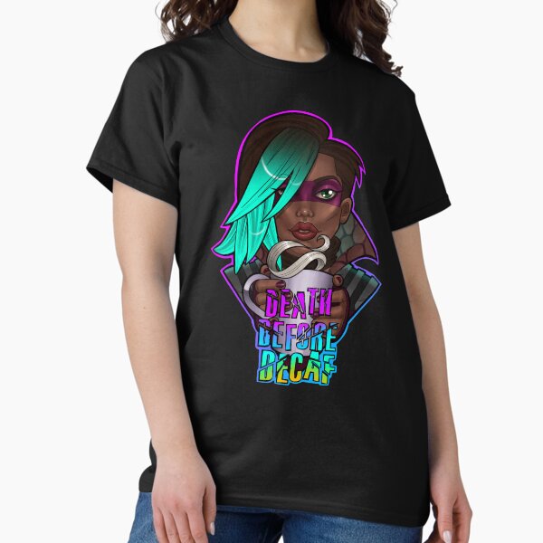 Item preview, Borderlands Lorelei- Death Before Decaf designed and sold by candymachine85.