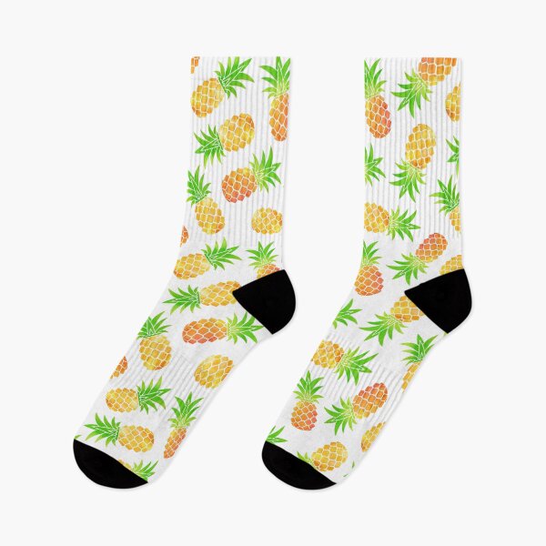Item preview, Tropical Pineapple Pattern designed and sold by essjaydesigns.