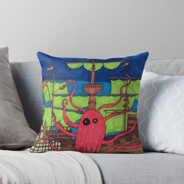 Item preview, Octo-Ship designed and sold by JediGirl82.