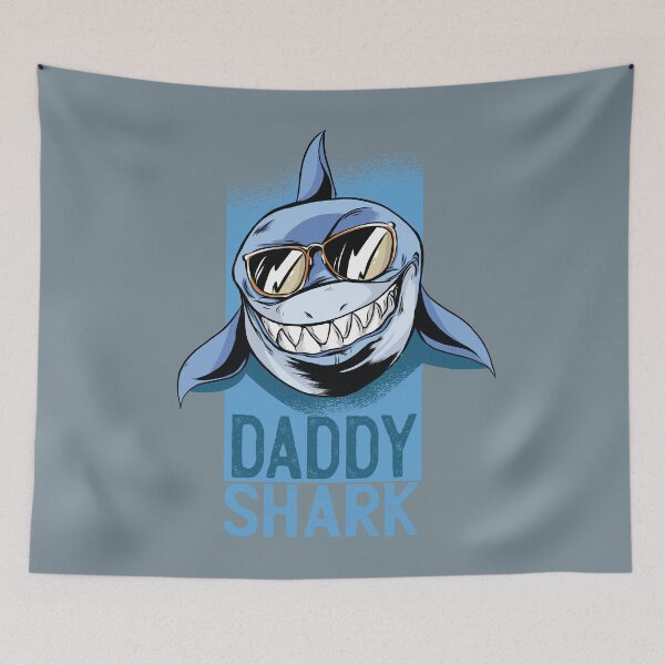 Item preview, Daddy shark Design  designed and sold by FFelder.