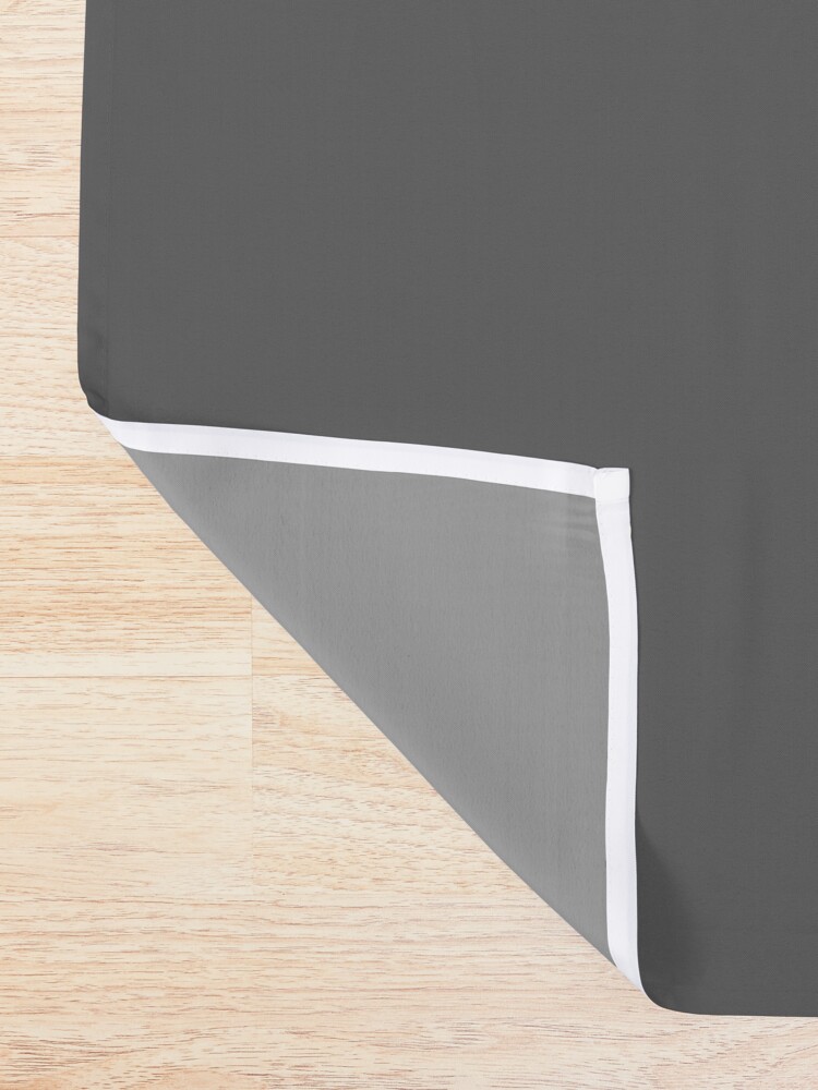 Alternate view of IT'S YEET OR BE YEETEN Shower Curtain