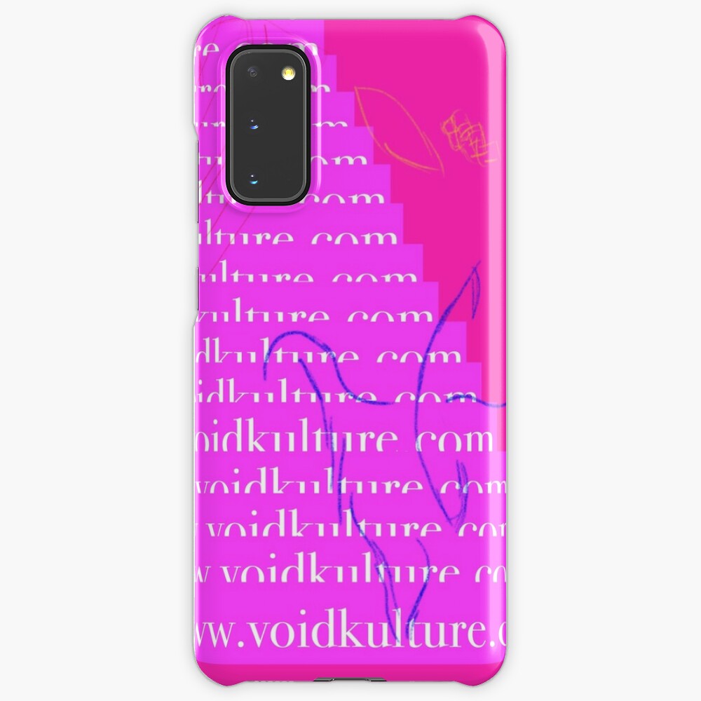 Void Kulture Url 2 Irl Case Skin For Samsung Galaxy By Empyrion Redbubble