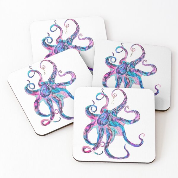 Aperçu de l'œuvre Poulpe de Galaxsea créée et vendue par Casey Brinson.