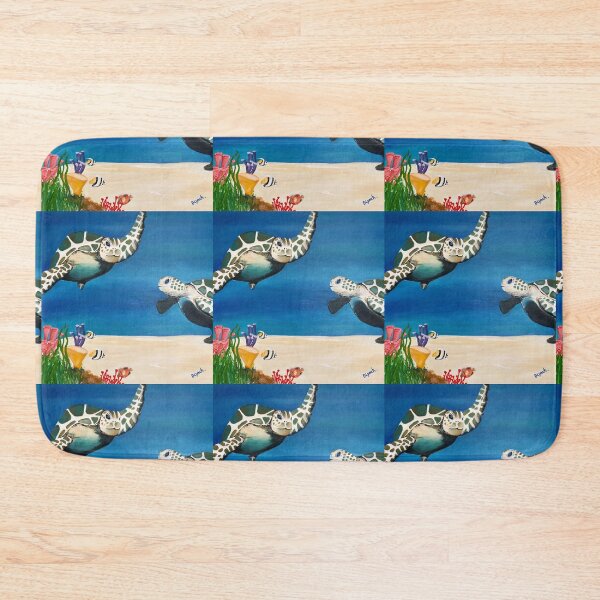 Item preview, Turtle Waters at Ningaloo  designed and sold by DebsArtPix.