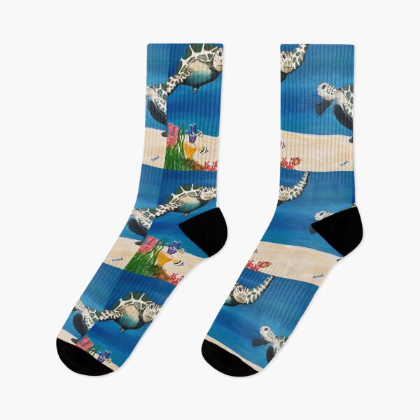 Item preview, Turtle Waters at Ningaloo  designed and sold by DebsArtPix.