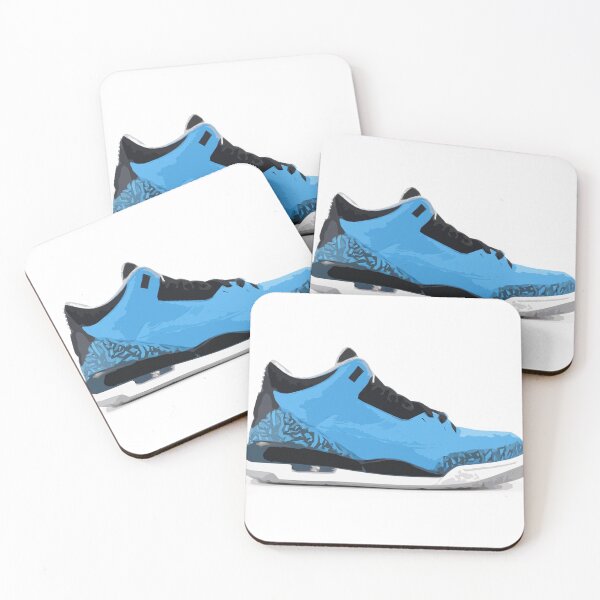 Item preview, Air Jordan 3 Powder Blue designed and sold by Fernoms.