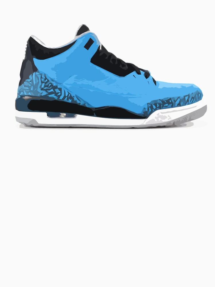 Air Jordan 3 Powder Blue