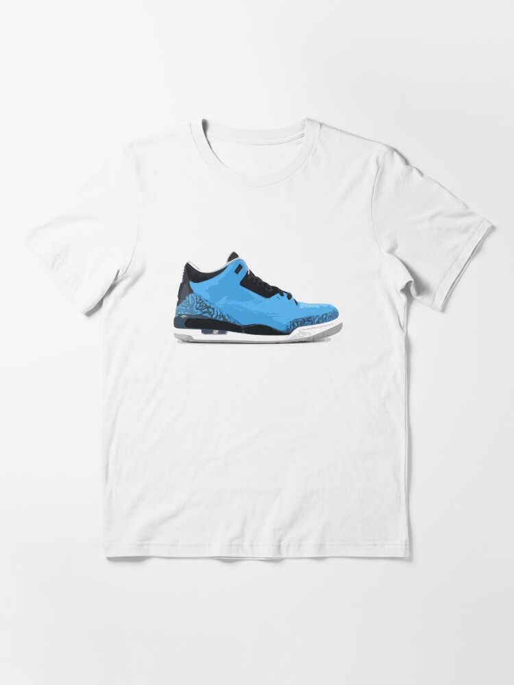 powder blue jordan shirts