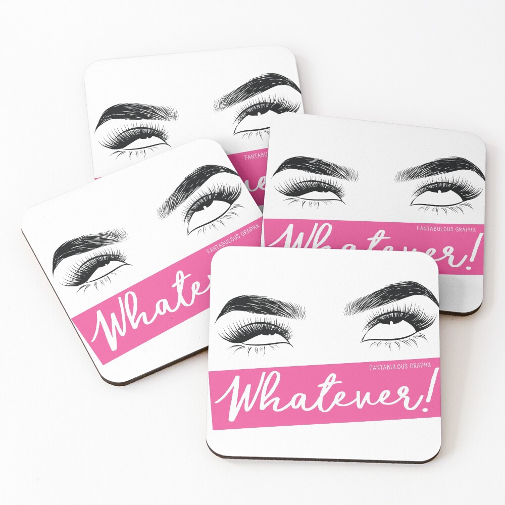 Item preview, Coasters (Set of 4) designed and sold by FantabGraphx.