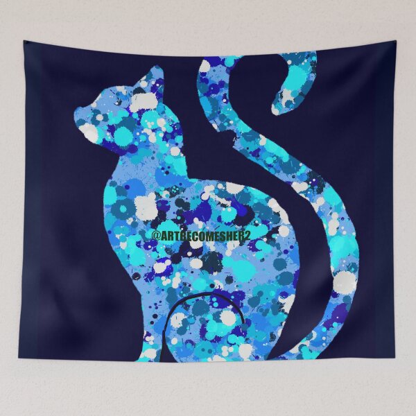 Item preview, Cat Blues designed and sold by ArtBecomesHer2.