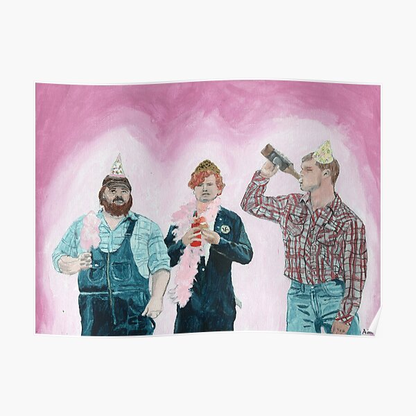 Super Soft Birthday Poster