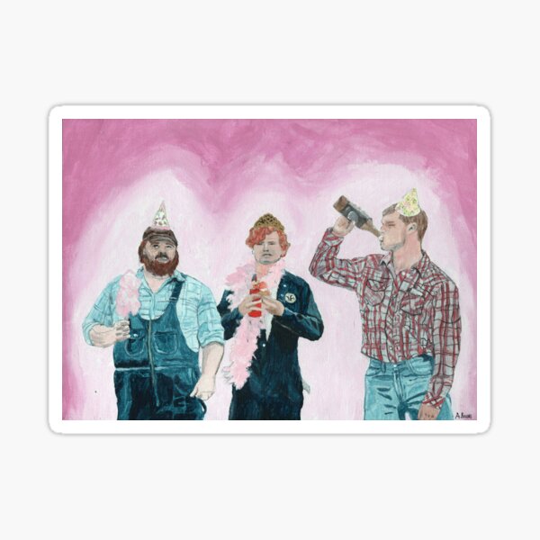 Super Soft Birthday Sticker