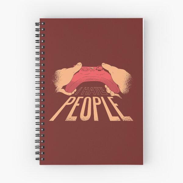 Item preview, Gamer design : I hate people  designed and sold by FFelder.
