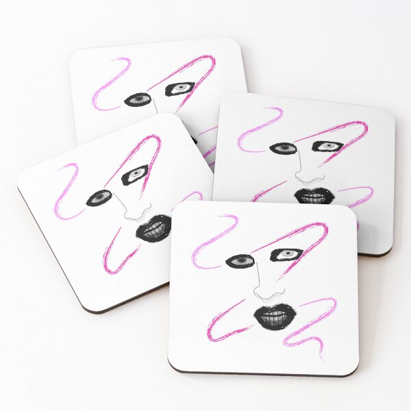 Item preview, Marilyn Manson Typography designed and sold by KVioletDesigns.