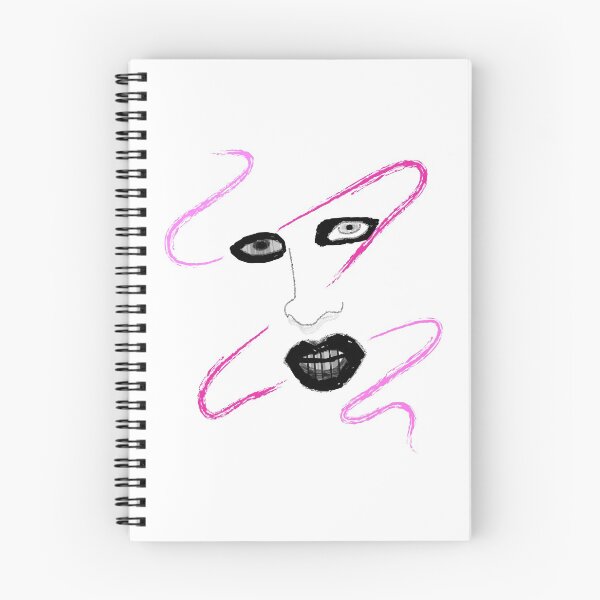 Item preview, Marilyn Manson Typography designed and sold by KVioletDesigns.