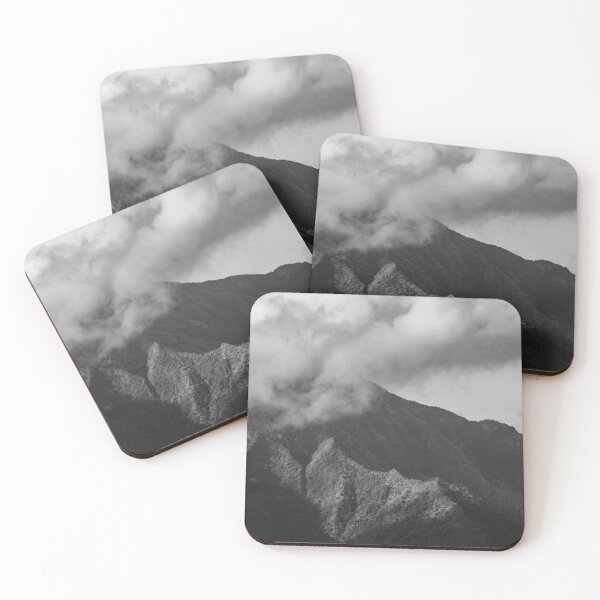 Item preview, Black and white Napali designed and sold by Micki Selvitella.