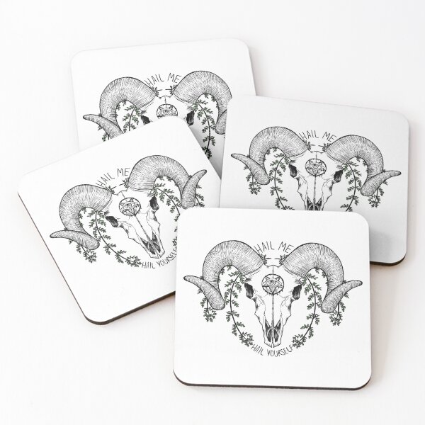 Item preview, Hail Your Skull designed and sold by Jess McGarity Art.