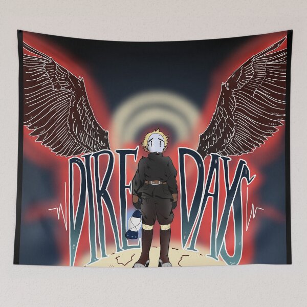 Item preview, DIREDAYS TITLE SCREEN  designed and sold by sgtbowie.