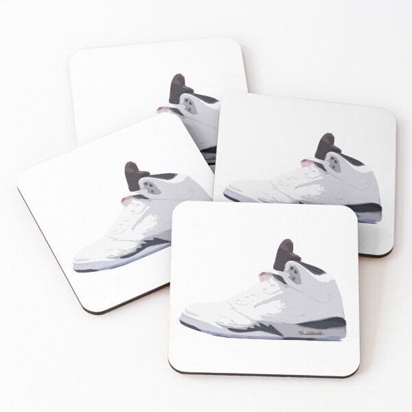 Item preview, Air Jordan 5 White Cement designed and sold by Fernoms.