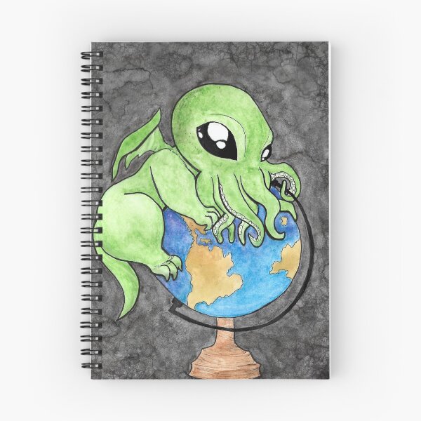 Artikelvorschau, Träumen Sie großes Baby Cthulu entworfen und verkauft von Casey Brinson.