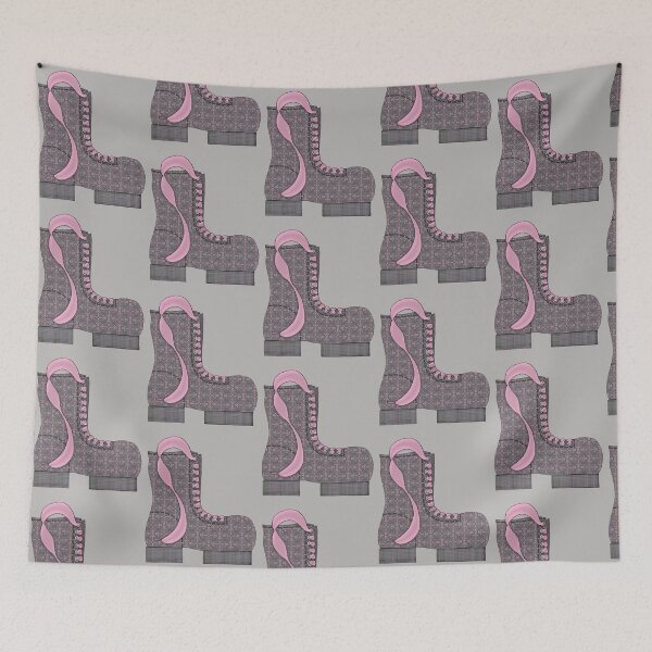 Item preview, Pink Pattern Boot designed and sold by Christine Philbrick.