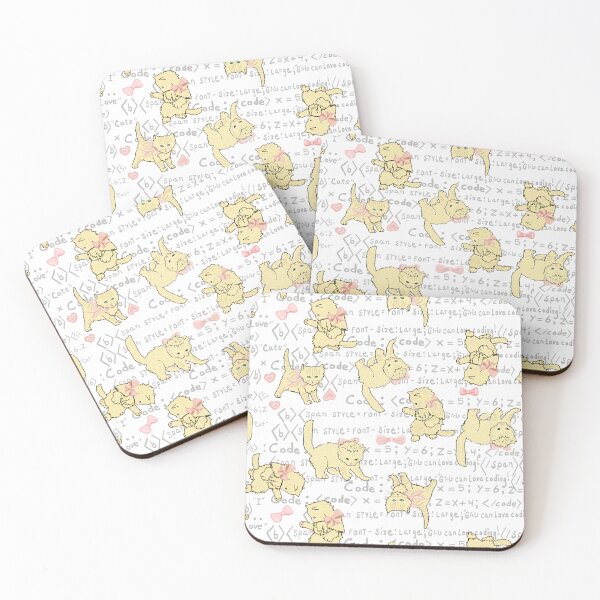 Item preview, Kittens and Code designed and sold by Salzanos.