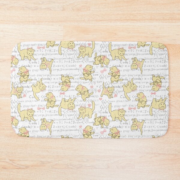Item preview, Kittens and Code designed and sold by Salzanos.