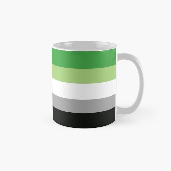 Item preview, Aromantic pride flag 2 designed and sold by Marissa Barrette.