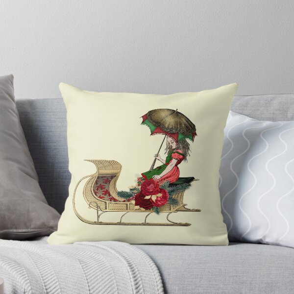 Item preview, Christmas Alice in Wonderland in Santa Sleigh designed and sold by 4Craig.