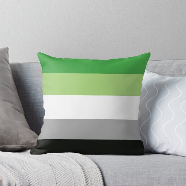 Item preview, Aromantic pride flag 2 designed and sold by Marissa Barrette.