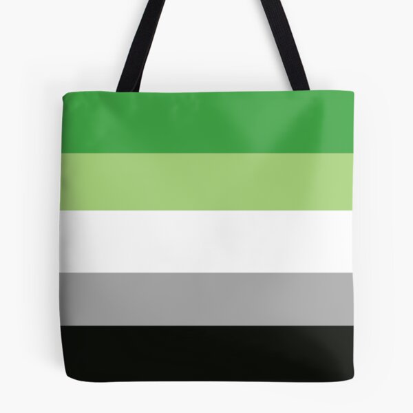 Item preview, Aromantic pride flag 2 designed and sold by Marissa Barrette.