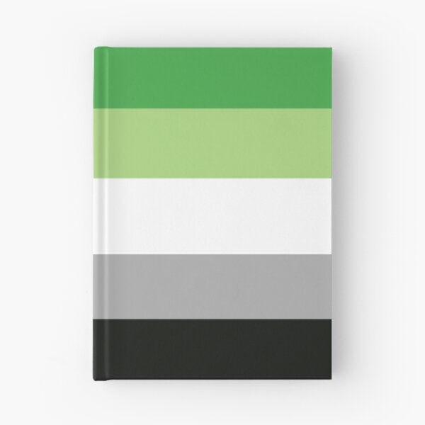Item preview, Aromantic pride flag 2 designed and sold by Marissa Barrette.