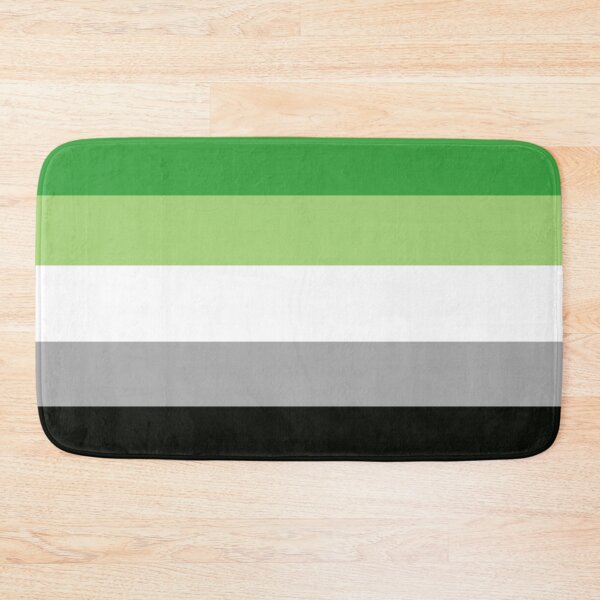 Item preview, Aromantic pride flag 2 designed and sold by Marissa Barrette.