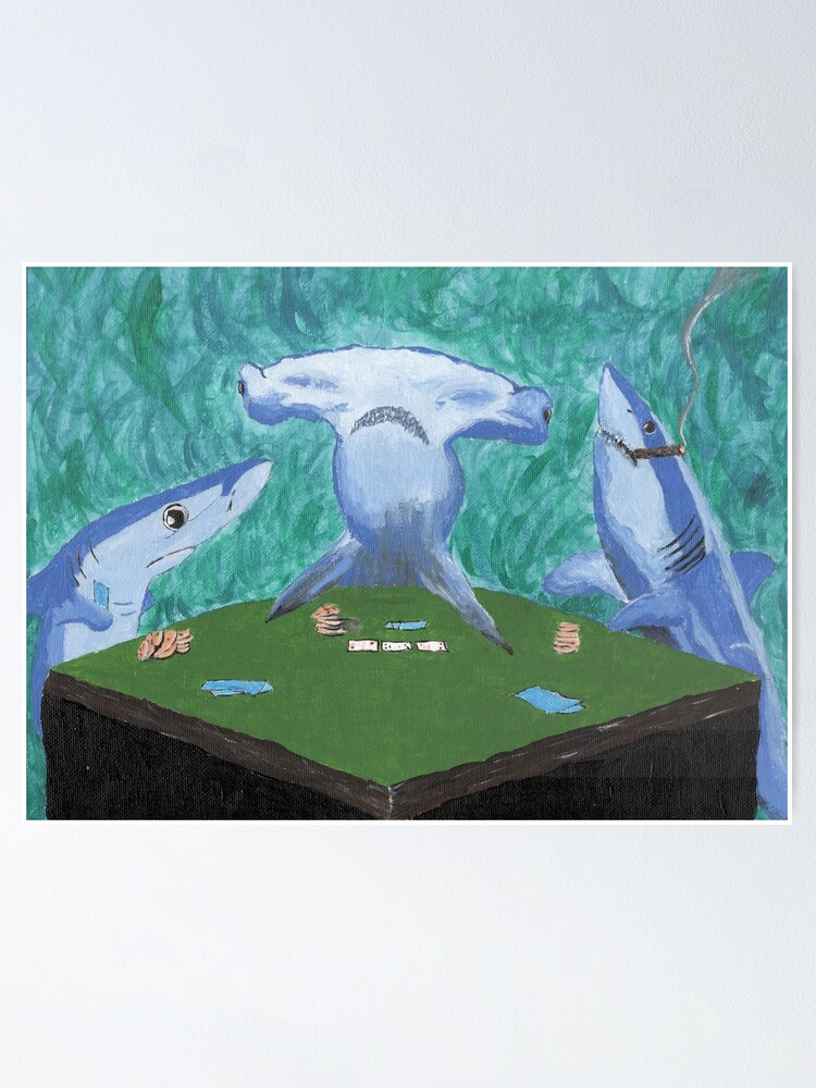 Alternate view of Card Sharks Poster