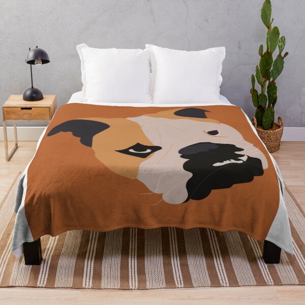 Item preview, Brocolis - El Bulldog Inglés designed and sold by milenarussell.