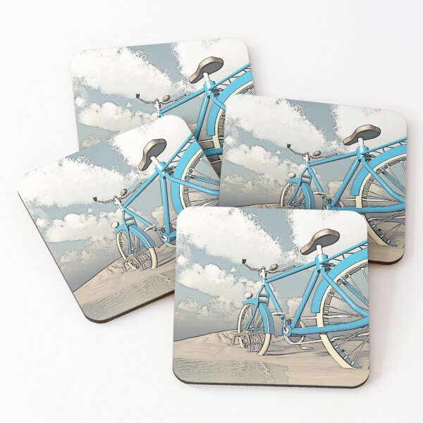 Item preview, Bike to the sea ... designed and sold by AtelierFafard.