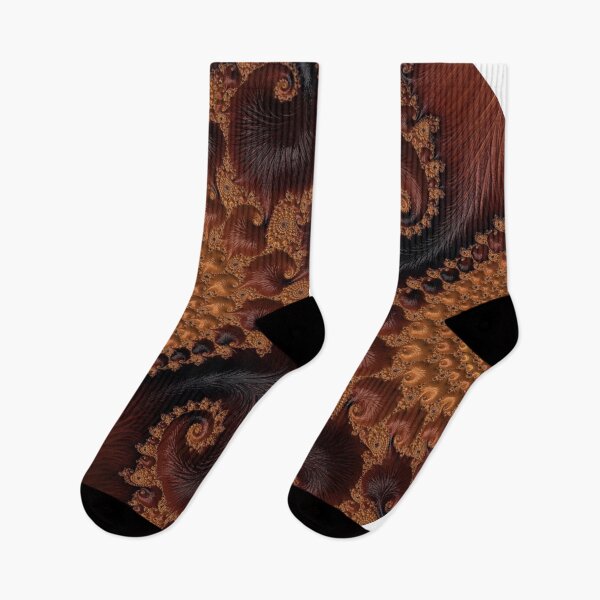 Item preview, Fractal Art-Twisted Giraffe Brown Tones Abstract designed and sold by Gsallicat.