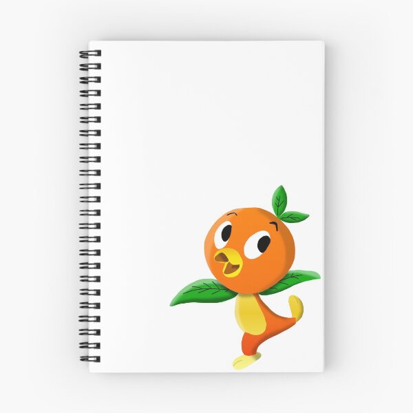 Item preview, Orange Bird  designed and sold by darlingraphics1.