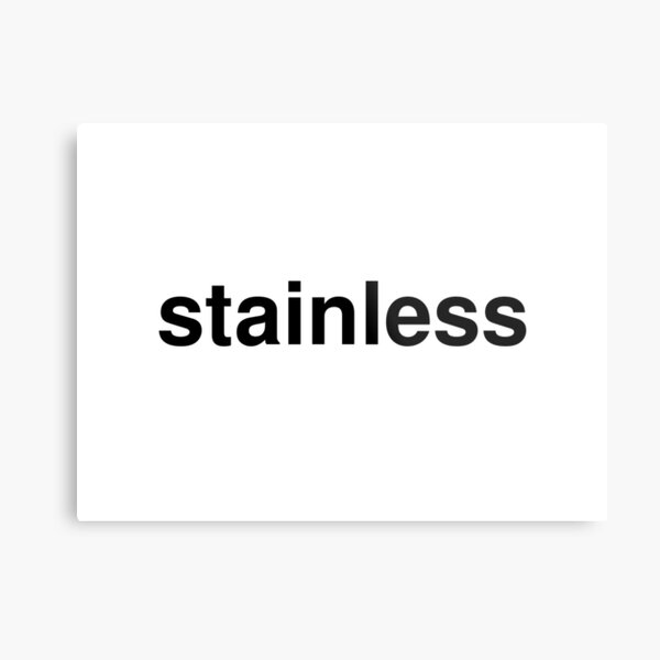 Aperçu de l'œuvre stainless créée et vendue par ninov94.