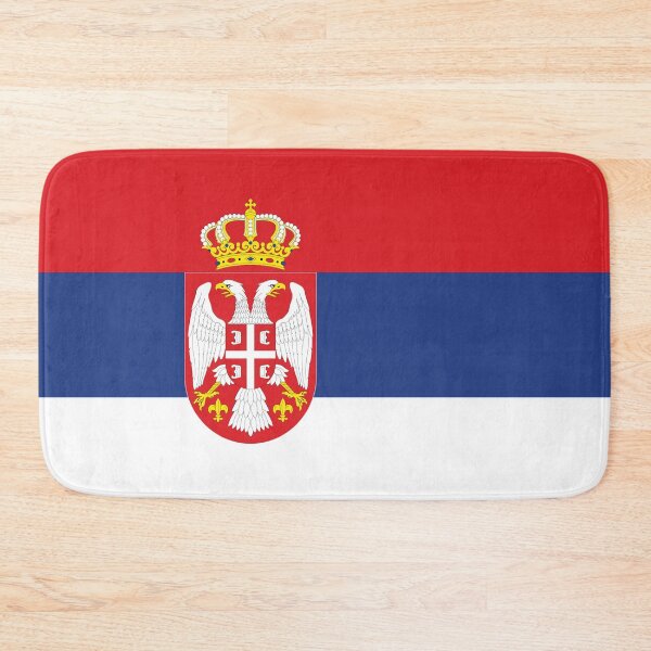 Item preview, Serbia flag  designed and sold by flagshop.