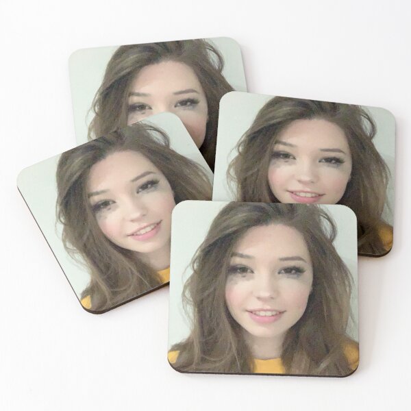 Item preview, belle delphine’s mugshot designed and sold by lovenayeon.