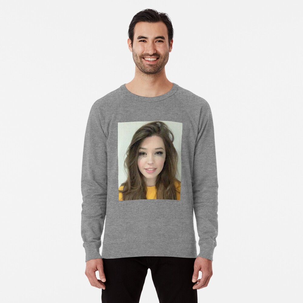 Belle delphine mugshot discount hoodie
