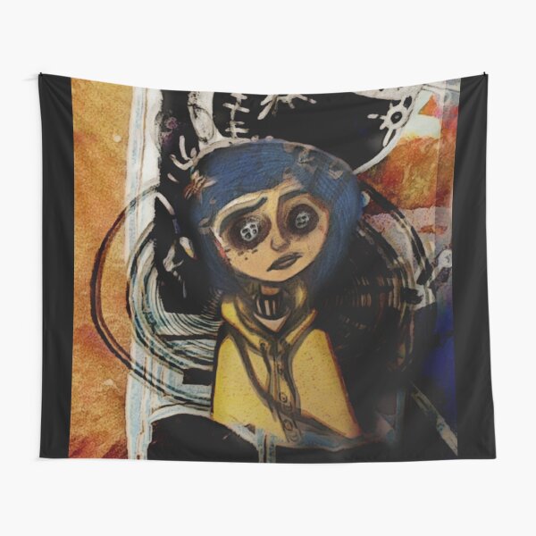 Coraline Tapestries | Redbubble