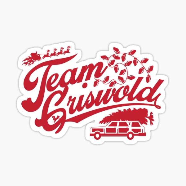 Christmas Vacation Stickers Redbubble