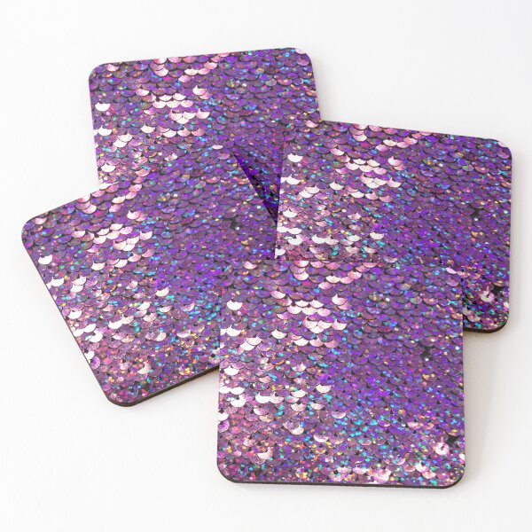 Item preview, Photographic Image of Brilliant Purple (Photo of Sequins Only - Not Reflective) designed and sold by CrazyCraftLady.