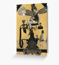 Telephone Fairy Greeting Card