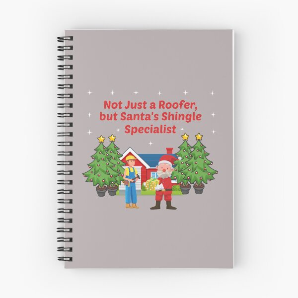 Item preview, Santas Shingle Specialist Tradesman Framer Builder. designed and sold by MAXXEXCHANGE.
