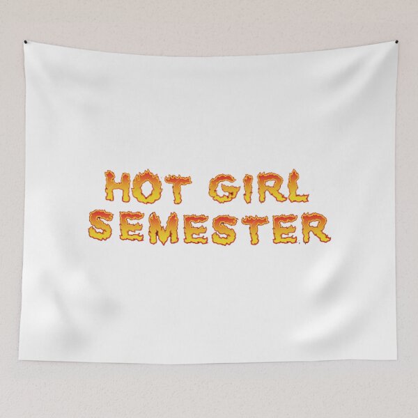 Item preview, Hot Girl Semester designed and sold by stravodesigns.
